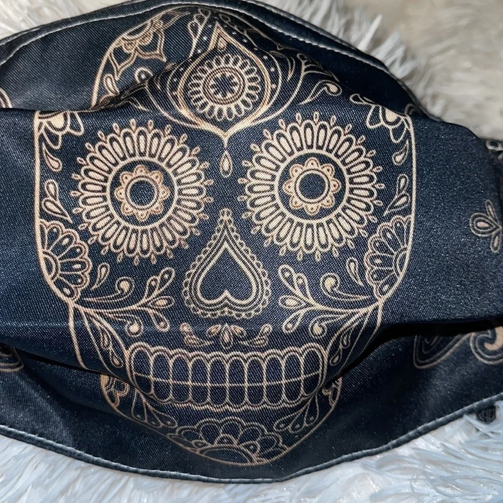 New Sugar Skull face mask